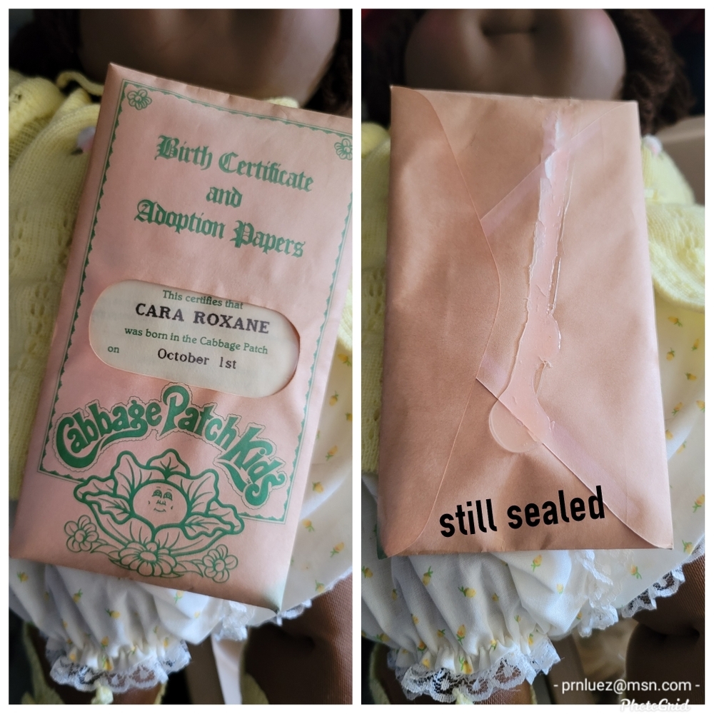 Cabbage Patch Doll - Picture 5 of 8